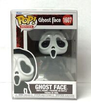 Funko Pop Movies Scream Ghost Face #1607 with CCI POP Protector In-Stock Now picture