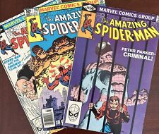 LOT - 3 issues Amazing Spider-Man #217 + 218 + 219 (1981) picture