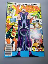 Uncanny X-Men #200 (1986) NEWSSTAND Marvel Trial of Magneto VFNM 1st Print picture