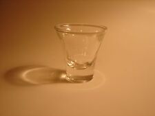 Mormon VINTAGE 1911 - 1950 GLASS SACRAMENT CUP  UTAH picture