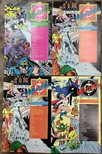 Who’s Who Definitive Directory Of The DC Universe 11, 12, 12, 18 DC 1986 Comics picture