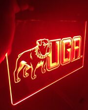 GEORGIA BULLDOGS, UGA LED Neon Sign for Game Room,Office,Bar,Man Cave, Decor picture