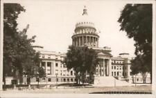 RPPC Boise,ID State Capitol Ada County Idaho Real Photo Post Card Vintage picture