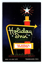 Vintage postcard HOLIDAY INN, South Hill, Virginia 3.5 x 5.5 inch picture