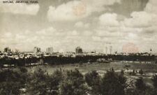 Vintage Postcard Skyline City View from Hill Amarillo TX Texas picture