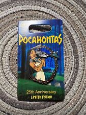POCAHONTAS 25TH ANNIVERSARY PIN LE 3500 Meeko and Flit Slider 2020 picture