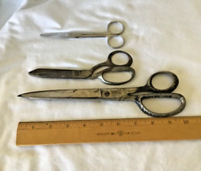 Lot of Scissors 3 Pair Vintage Kleencut  Clauss USA  KNY Scheerer Germany picture