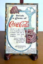Vtg Coca Cola 1912 Advertisement on Denver Republican’s Sunday Magazine, Reprod. picture