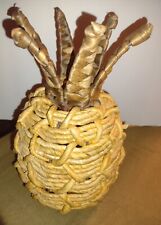 Woven Pineapple Knick Knack picture