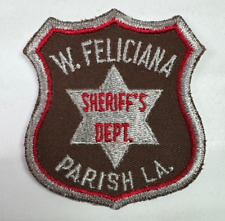 West Feliciana Parish Sheriff Louisiana 3.5