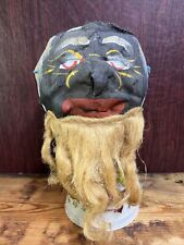 Antique AFRICAN HALLOWEEN TOY CHILD MASK Gauze/fabric 1920s picture