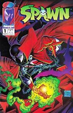 Spawn #1 McFarlane Direct Edition Cover Image picture