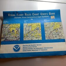 VTG 1985 NOAA  Visual Flight Rules Chart With Aeronautical Symbols abf picture