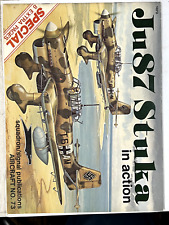Ju87 Stuka In Action Aircraft Number # 73 1986 Squadron / Signal 1073 WWII | Com picture