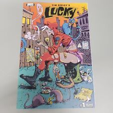 Tim Seeley's Lucky #1 Erik Klaus Incentive Variant NM Keenspot Comics 2023 picture