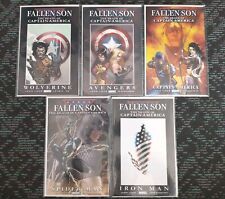 Fallen Son: The Death of Captain America - Complete Lot Of 5 Comics - Marvel  picture