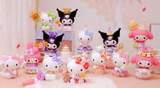 POP MART Sanrio Characters Party Series Celebration Confirmed Blind Box Figure！ picture