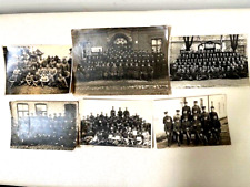 LATVIAN ARMY 1st REPUBLIC  LARGE GROUP PHOTOGRAPHS. LOT OF 6 .ORIG.PRINT picture