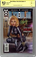Black Widow Pale Little Spider #1 CBCS 9.2 SS Horn 2002 22-0692A42-136 picture