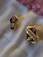 LOT OF 2 VINTAGE BETA CLUB PINS IN EXCELLENT CONDITION  L@@K picture