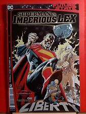 2021 DC Comics Future State Imperious Lex 2 Yanick Paquette Cover A Variant F/S picture