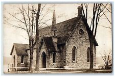 c1910's EP Church Branchport New York NY Unposted Antique RPPC Photo Postcard picture