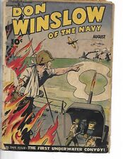 DON WINSLOW OF THE NAVY #14 - ACCEPT. COND. picture