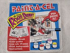 Walt Disney's Paint-A-Cel Cell 1987 CIB Vintage Who Framed Roger Rabbit NEW picture