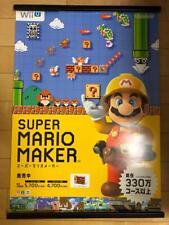 Novelty Super Mario Maker Nintendo B2 Size Poster picture