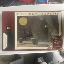 The Polar Express Gift Set Narrated By William Hurt Book/Cassette/Bell picture