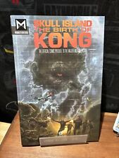 Skull Island: Birth of Kong TPB Prequel Origin, Monsterverse Missing Back Cover picture