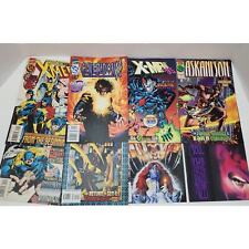 X-MEN Marvel Early 90s BUNDLE LOT OF 8 Comic Books: Generation X Askani'son 1 picture