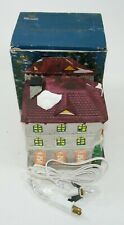 HOLIDAY EXPRESSIONS COLLINS HOTEL LIGHTED CHRISTMAS VILLAGE picture
