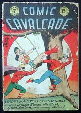 Comic Cavalcade #7 WONDER WOMAN, FLASH, GREEN LANTERN 1944 Complete picture