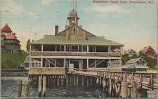 Postcard Edgewood Yacht Club Providence RI 1912 picture