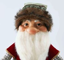 Katherine's Collection Santa’s Hideaway Gnorbitt Gnome Doll Christmas Elf Figure picture