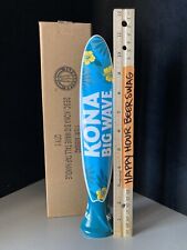 New Kona Big Wave Surfboard Hawaii Tall Beer Tap Handle For Kegerator Pull KB picture