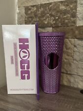 Hogg 24oz Studded Tumbler Glossy Purple picture
