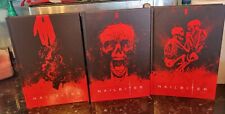 Nailbiter Murder Edition 1, 2, & 3 hardcover first editions OOP picture