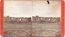 Henry Buehman Stereoview of Unknown Building Ruins in Arizona c1880-90s picture