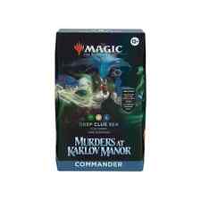 Magic The Gathering Murders at Karlov Manor Deep Clue Sea Commander Deck NEW picture