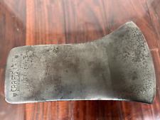 Vintage = Craftsman = 3lb 11oz Single Bit Axe Head Michigan Pattern Made In USA picture