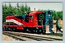 Rayonier's Spirit Of 76 AS616 Unit Locomotive Vintage Souvenir Postcard picture