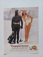 Vintage 1969 Magazine Ad Coppertone Julie Newmar MacKenna's Gold picture