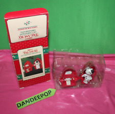 Enesco Treasury Of Christmas Open For Business Christmas Holiday Ornament 1994 picture