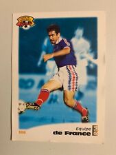 1996 PANINI CARDS // ERIC CANTON - TEAM OF FRANCE picture