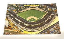 Vintage WRIGLEY FIELD CHICAGO ILL. Colour Picture Post Card picture