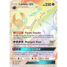 Pokemon-Lunala GX- Rainbow Rare - 153/149 picture
