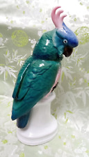 Karl Ens  Porzellan Vogel Figur Papagei Kakadu ,#4967 III, H29 cm picture