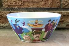 Beatles Memorabilia Melamine Ware Bowl - Yellow Submarine/Sgt Pepper/Blue Meanie picture